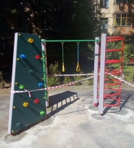 Спортивный комплекс Скалолаз СКС 084 для детской площадки