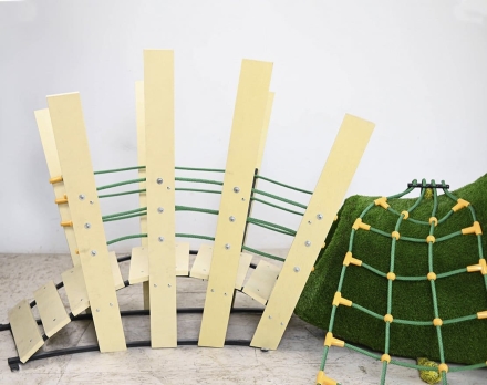 Топиари Ракушка большая - газон Deluxe+Eco, фото 5