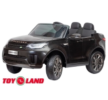 Джип Land Rover Discovery Черный TR1905