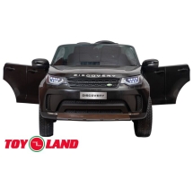 Джип Land Rover Discovery Черный TR1905