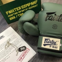Перчатки Fairtex faiboxglove072