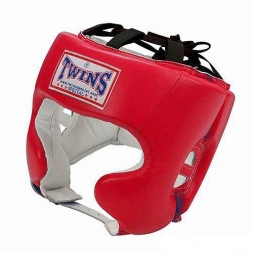 Шлем боксерский тренировочный TWINS с защитой щек