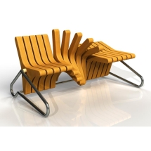 Скамья трансформер