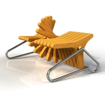 Скамья трансформер