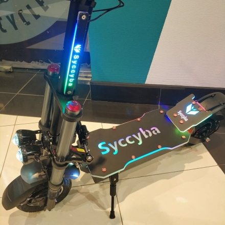 Электросамокат Syccyba R11 mini 52V 24Ah, фото 3