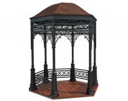 Беседка Ласа 4, с подиумом, фото 1