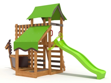 Детская площадка IgraGrad W2s, Салатовый, фото 4