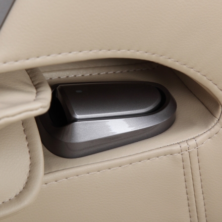 Массажное кресло Ergonova Phantom X с 2-мя механизмами Coffee, фото 6