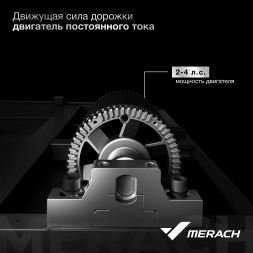 Беговая дорожка домашняя MERACH MR-T01, фото 8