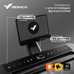Беговая дорожка домашняя MERACH MR-T01, фото 2
