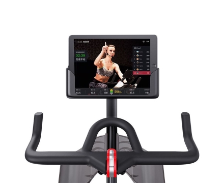 Велотренажер YESOUL Smart Spinning bike V1 черный, фото 5