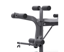 Скамья со стойками под штангу DFC D702 PRO широкий хват