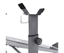 Скамья со стойками под штангу DFC D702 PRO широкий хват