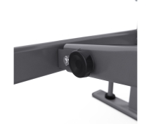 Скамья со стойками под штангу DFC D702 PRO широкий хват