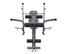 Скамья со стойками под штангу DFC D702 PRO широкий хват