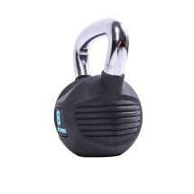 Обрезиненная гиря LIVEPRO Premium Rubber, вес: 10 кг
