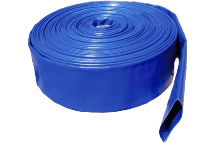 Плоскосворачиваемый рукав 76 мм, 40 метров Holzer Flexo 180-176-40, фото 1