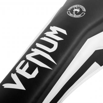 Щитки Venum Elite Black/White, фото 2
