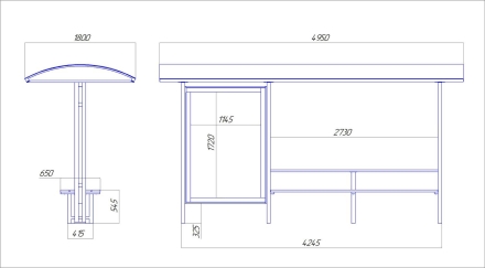 Автопавильон &quot;Стандарт-Эко-3&quot;, фото 4