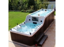 Плавательный Спа Бассейн JNJ Spas Swim SPA-8178, фото 3