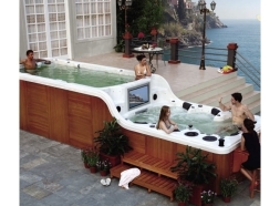 Плавательный Спа Бассейн JNJ Spas Swim SPA-8178, фото 4