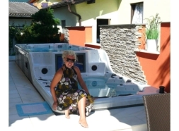 Плавательный Спа Бассейн JNJ Spas Swim SPA-8178, фото 5