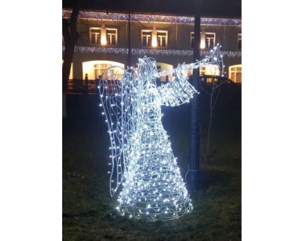 Световая фигура Ангел №3 a002, фото 4