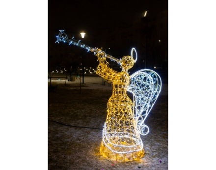 Световая фигура Ангел №3 a002, фото 2