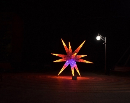 Световая фигура Звезда 2, фото 6