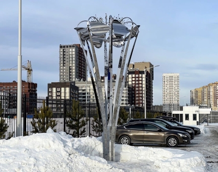 Скульптура из нержавеющей стали Ниагара, фото 2