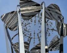 Скульптура из нержавеющей стали Ниагара