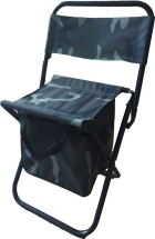 Стул рыбака с карманом L-26*26.h-45