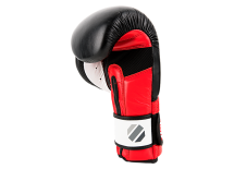 (UFC Перчатки MMA для работы на снарядах чёрные - 12 Oz)