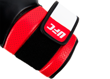(UFC Перчатки MMA для работы на снарядах чёрные - 12 Oz)