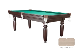 Бильярдный стол «Юниор» 8 футов, пирамида, массив сосны, ЛДСП, разобранный, фото 1