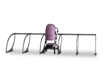 Парковка для колясок и велосипедов Крылья 2, фото 3