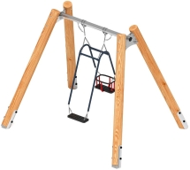 Качели семья (Лиственница) ИО 11.Р.07.01-Л.И1 Качели семья (Лиственница) ИО 11.Р.07.01-Л.И1