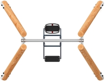 Качели семья (Лиственница) ИО 11.Р.07.01-Л.И1 Качели семья (Лиственница) ИО 11.Р.07.01-Л.И1