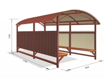 Курилка тип 6 Курилка тип 6