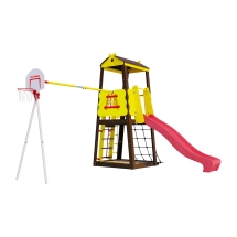 Дачный комплекс "Избушка" (без качелей) Romana R 103.29.04 Дачный комплекс "Избушка" (без качелей) Romana R 103.29.04