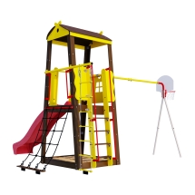 Дачный комплекс "Избушка" (без качелей) Romana R 103.29.04 Дачный комплекс "Избушка" (без качелей) Romana R 103.29.04