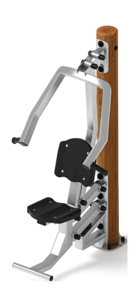 Жим от груди (лиственница темный) СТ 006-Л.И3.01, фото 2