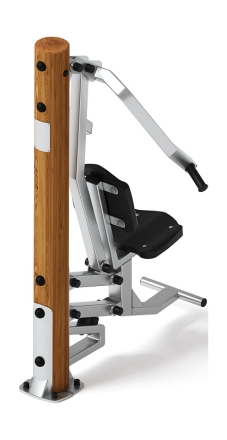 Жим от груди (лиственница темный) СТ 006-Л.И3.01, фото 4