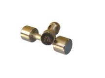 Гантель Barbell 2 кг неразборная фитнесс хром Гантель Barbell 2 кг неразборная фитнесс хром