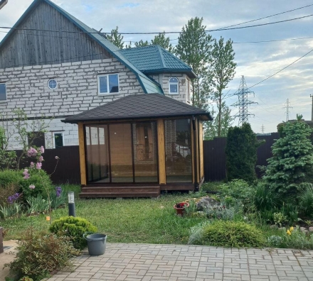 Застекленная беседка АННЭТ, фото 14