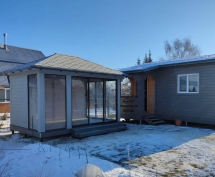 Застекленная беседка АННЭТ Застекленная беседка АННЭТ