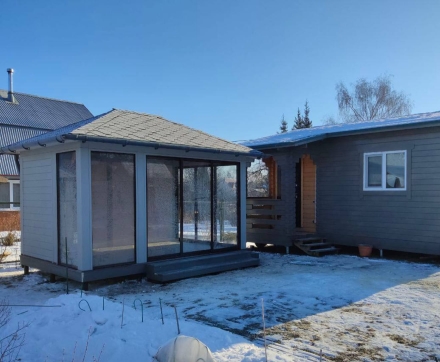 Застекленная беседка АННЭТ, фото 9