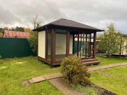 Застекленная беседка АННЭТ, фото 3