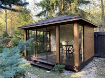 Застекленная беседка АННЭТ Застекленная беседка АННЭТ