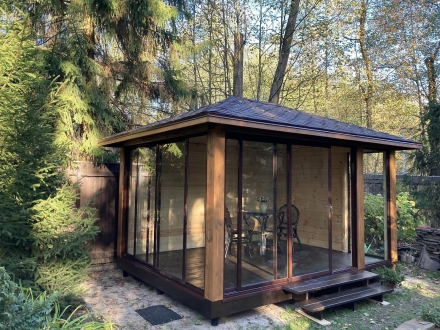 Застекленная беседка АННЭТ, фото 2